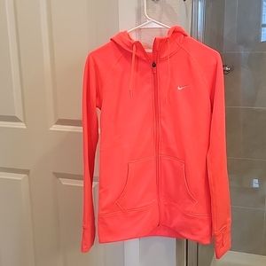 Nike neon pink jacket